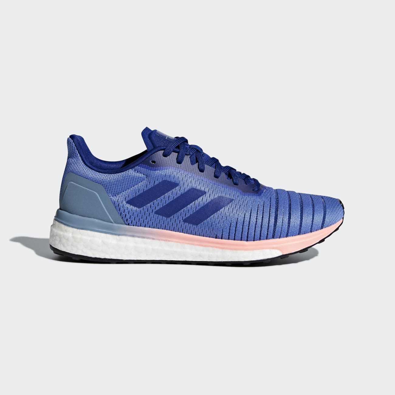 Adidas Solar Drive Női Futócipő - Lila [D42378]